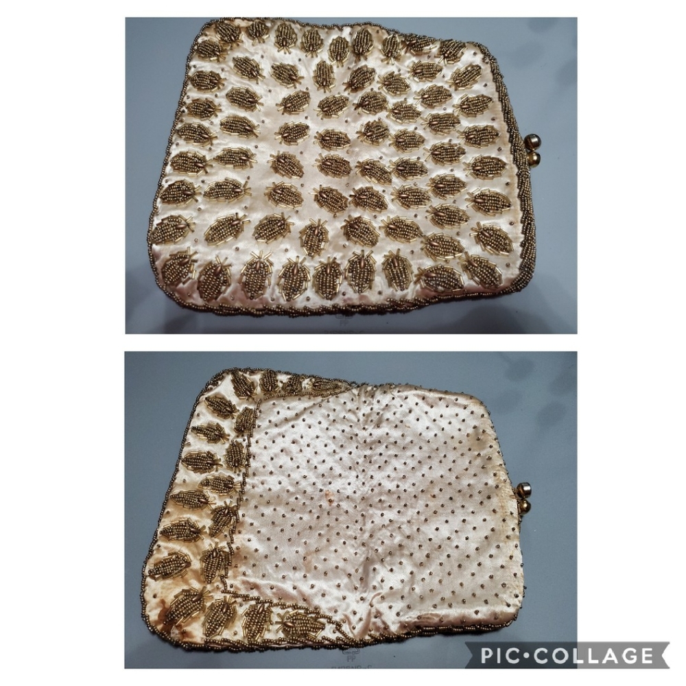 Vintage Beaded Purse